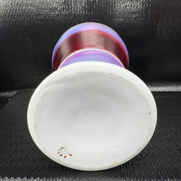 Hand Made Stoneware Tall Coffee Mug Cup Beer Cup Mug Artist Signed Vase Vessel - Picture 9 of 12